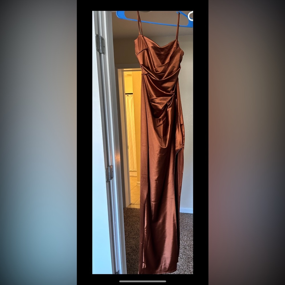 High Slit Long Dress
